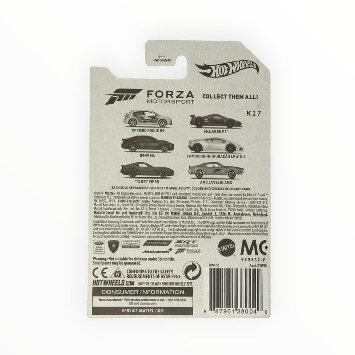 Hot Wheels Lamborghini Huracán LP 610-4 - Forza Motorsport (2017) 4/6