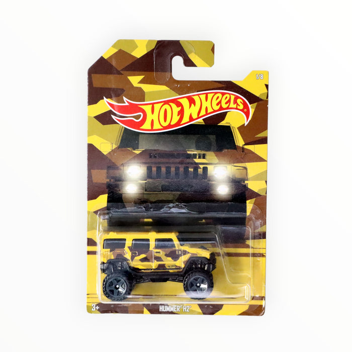 Hot Wheels Hummer H2 - Camouflage Trucks (2017) 1/8