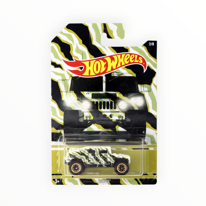 Hot Wheels Humvee - Camouflage Trucks (2017) 2/8