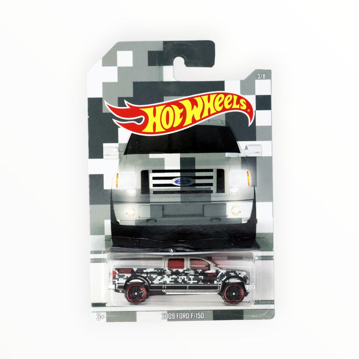 Hot Wheels 2009 Ford F-150 - Camouflage Trucks (2017) 3/8