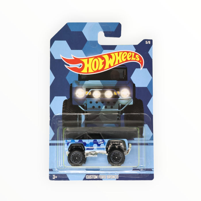 Hot Wheels Custom Ford Bronco - Camouflage Trucks (2017) 5/8