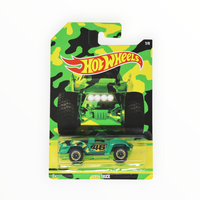 Hot Wheels Baja Truck - Camouflage Trucks (2017) 7/8