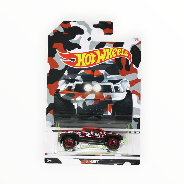 Hot Wheels Off-Duty - Camouflage Trucks (2017) 8/8