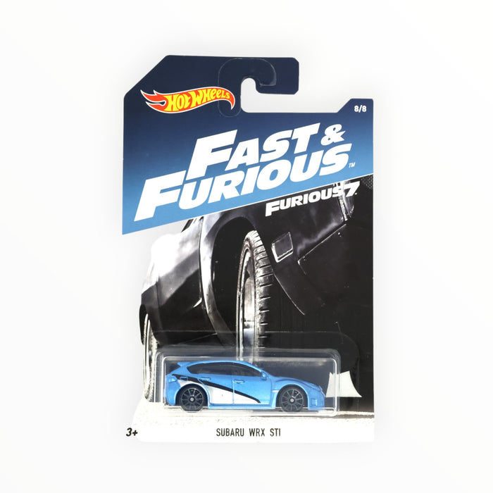 Hot Wheels Subaru WRX STI - Fast & Furious (2017) 8/8