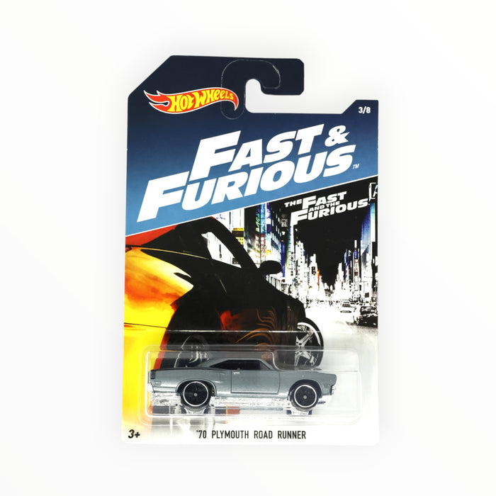 Hot Wheels '70 Plymouth Road Runner - Fast & Furious (2017) 3/8