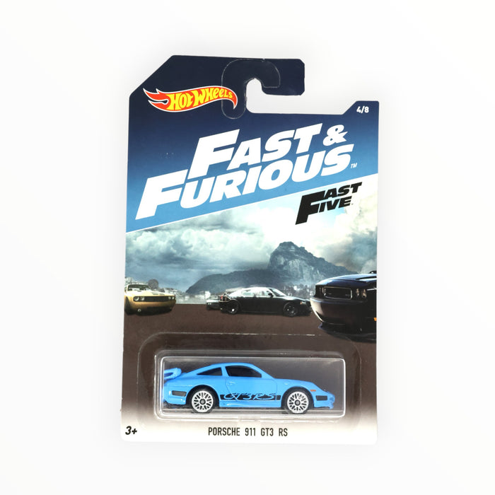 Hot Wheels Porsche 911 GT3 Cup - Fast & Furious (2017) 4/8