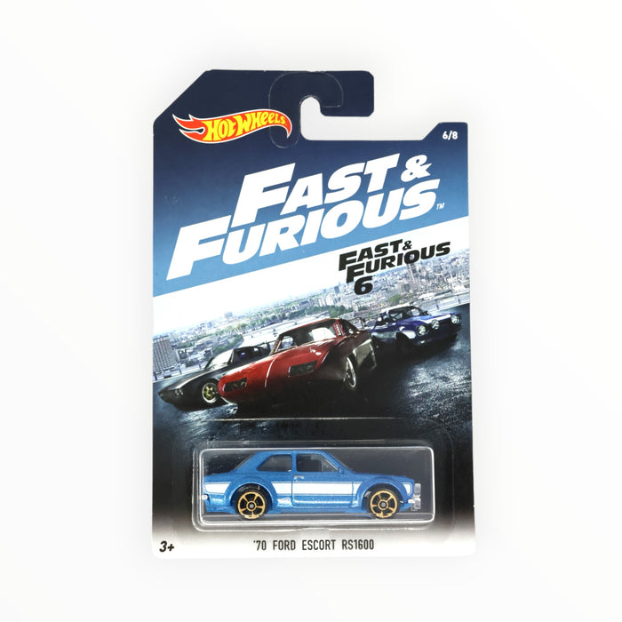 Hot Wheels '70 Ford Escort RS1600 - Fast & Furious (2017) 6/8