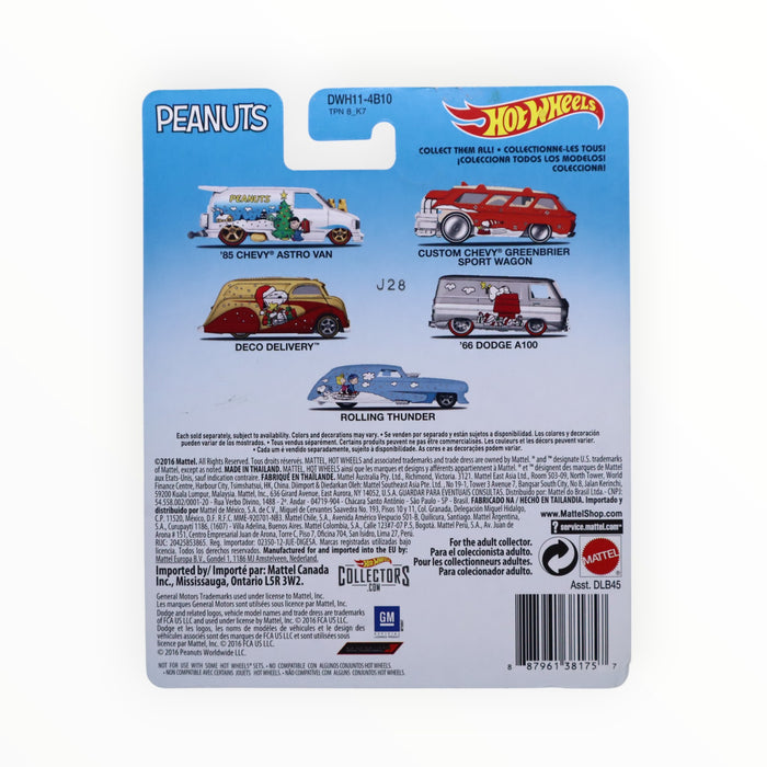 Hot Wheels Deco Delivery (Christmas) Pop Culture (2016)
