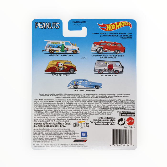 Hot Wheels Rolling Thunder (Winter) Pop Culture (2016)