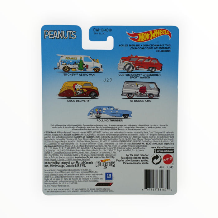 Hot Wheels '66 Dodge A100 (Christmas) Pop Culture (2016)