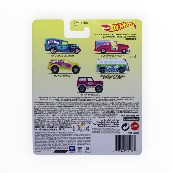 Hot Wheels Power Panel (Laffy Taffy) Pop Culture (2017)