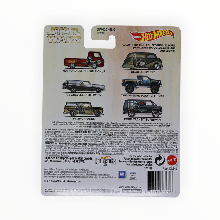 Hot Wheels Chevy Silverado Off-Road (Zuckuss) Pop Culture (2017)