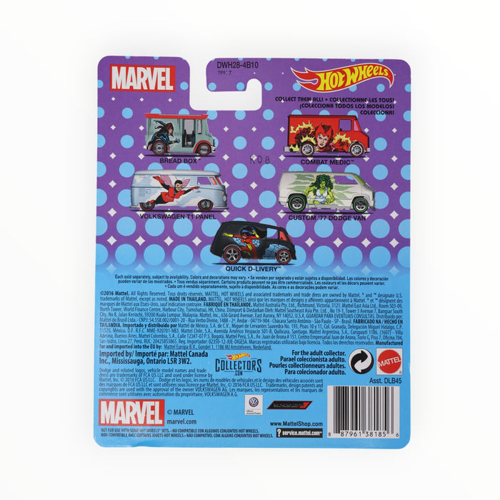 Hot Wheels Volkswagen T1 Panel (The Wasp) Pop Culture (2017)