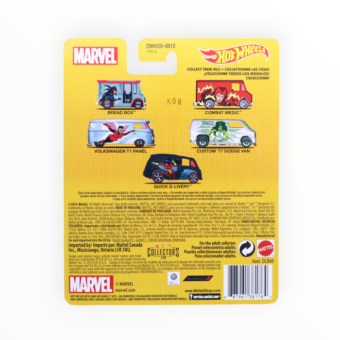 Hot Wheels Combat Medic (Scarlet Witch) Pop Culture (2017)