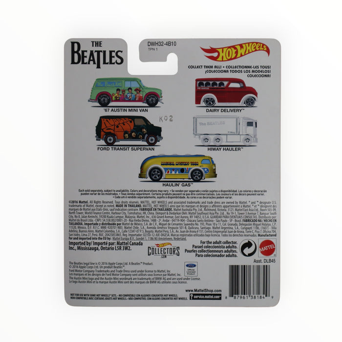Hot Wheels Hiway Hauler (The Beatles) Pop Culture (2017)