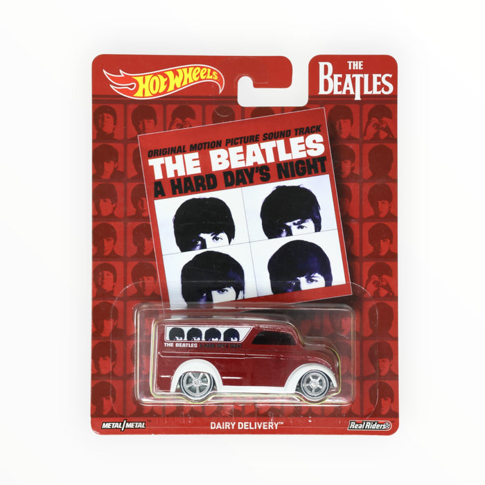 Hot Wheels Dairy Delivery (A Hard Day's Night) Pop Culture (2017)