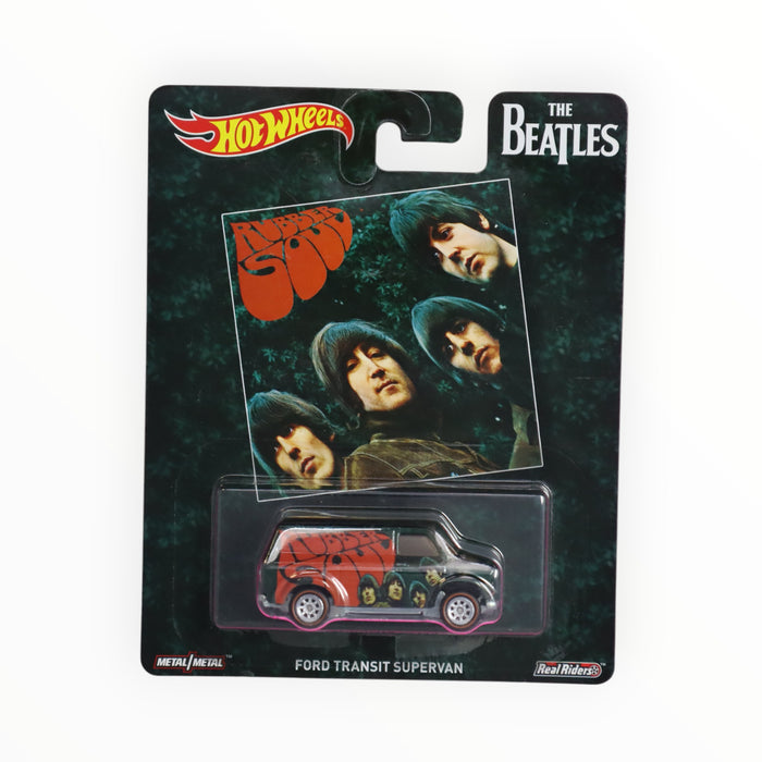 Hot Wheels Ford Transit Supervan (Rubber Soul) Pop Culture (2017)