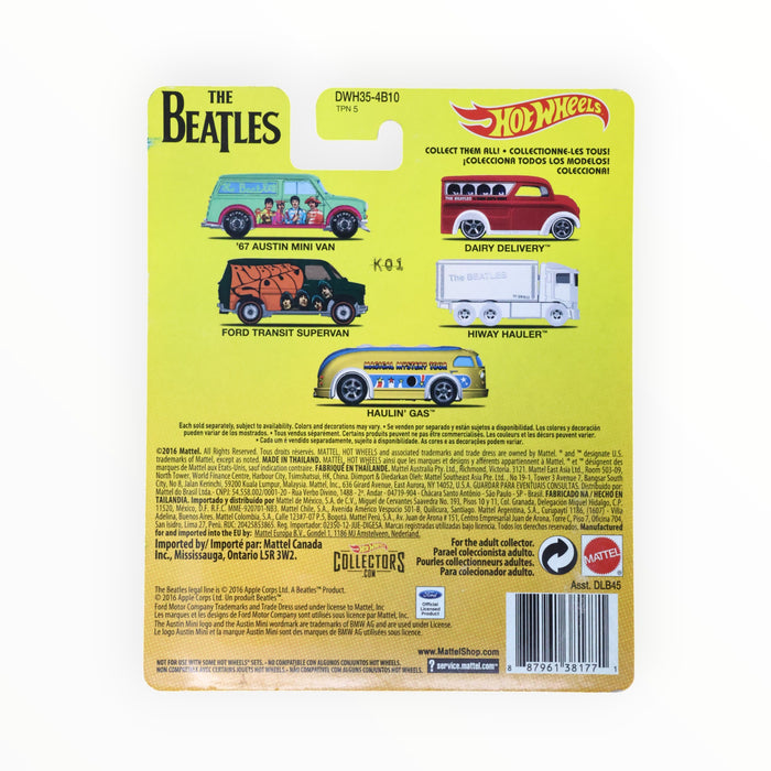 Hot Wheels Haulin' Gas (Magical Mystery Tour) Pop Culture (2017)