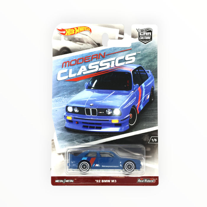 Hot Wheels '92 BMW M3 - Car Culture (2017)