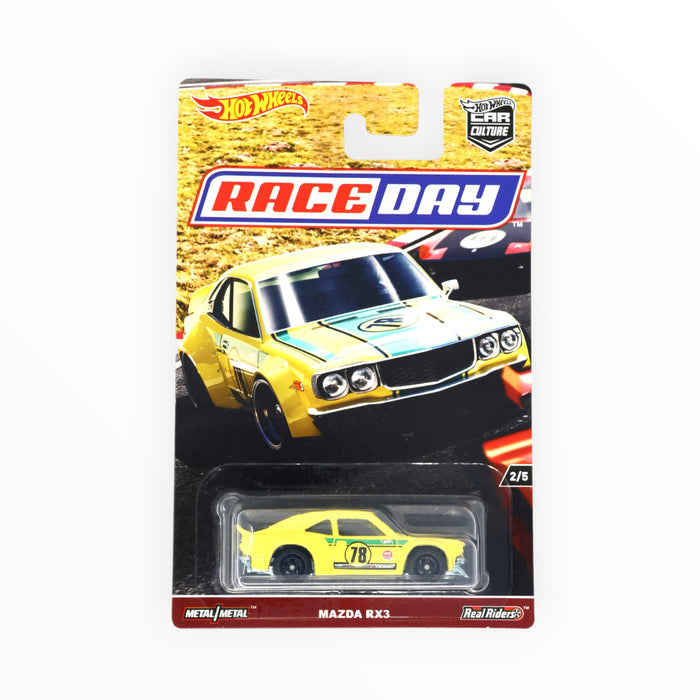 Hot Wheels Mazda RX3 - Car Culture (2017)