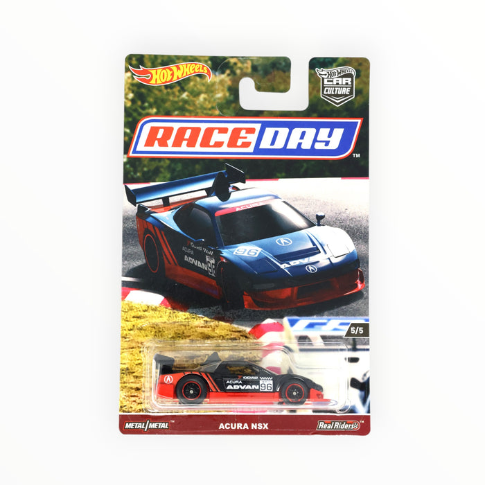 Hot Wheels Acura NSX - Car Culture (2017)