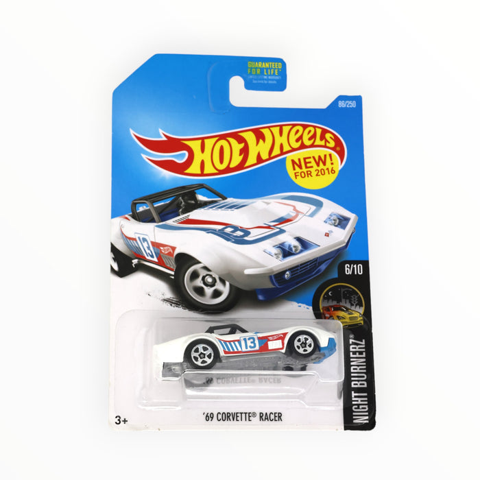 Hot Wheels '69 Corvette Racer - Mainline (2016) 86/250