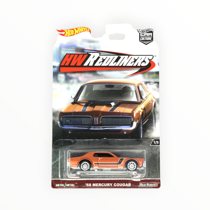 Hot Wheels '68 Mercury Cougar - Car Culture (2017)