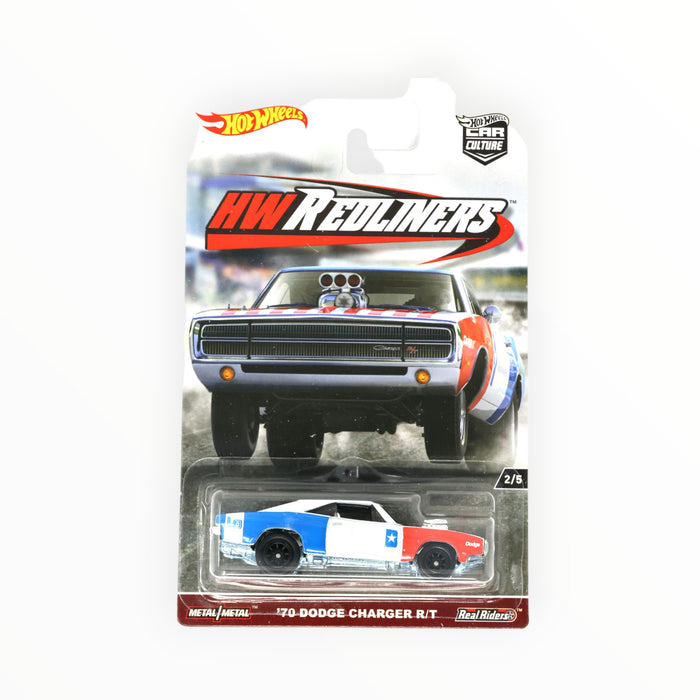 Hot Wheels '70 Dodge Charger R/T - Car Culture (2017)