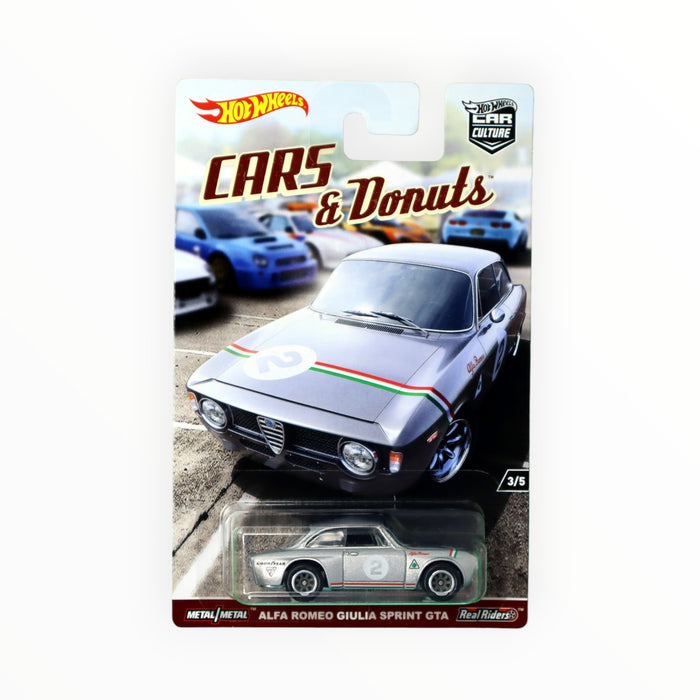 Hot Wheels Alfa Romeo Giulia Sprint GTA - Car Culture (2017)