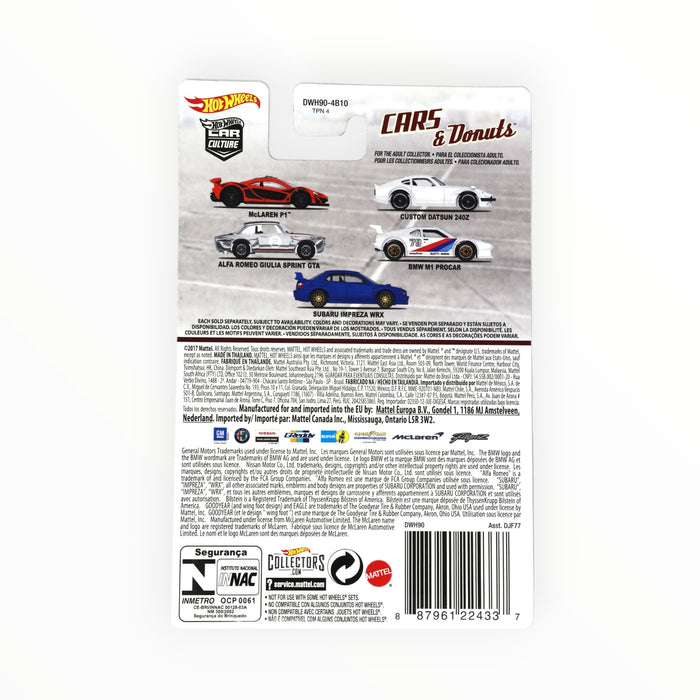 Hot Wheels McLaren P1 - Car Culture (2017)