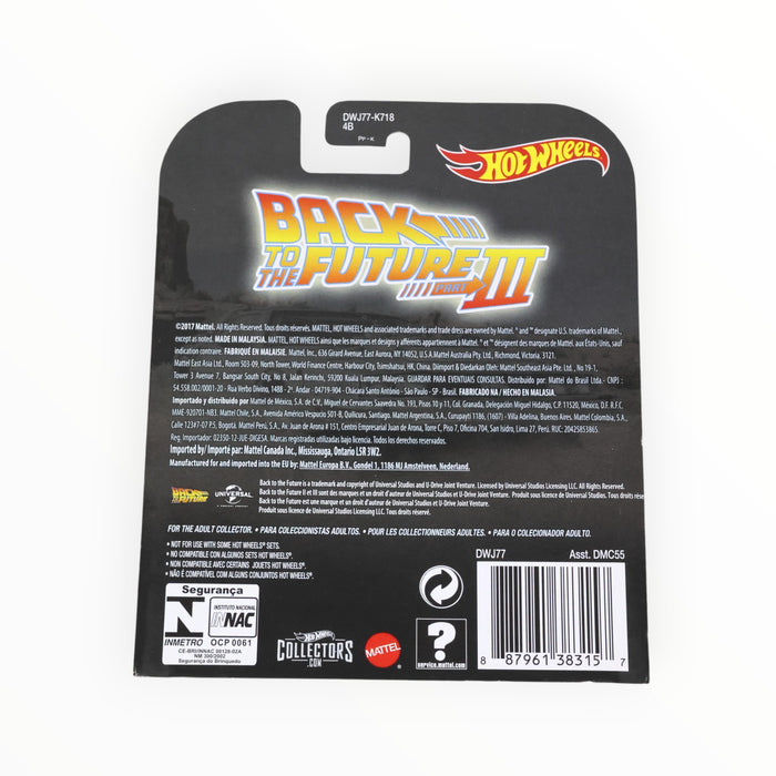 Hot Wheels Back to the Future - 1955 (Back to the Future Part III) Entertainment (2017)