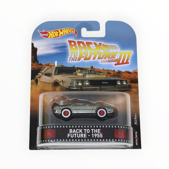 Hot Wheels Back to the Future - 1955 (Back to the Future Part III) Entertainment (2017)