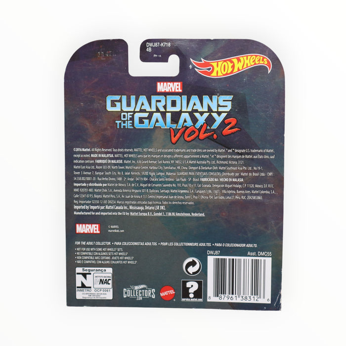 Hot Wheels Milano (Guardians of the Galaxy Vol. 2) Entertainment (2017)