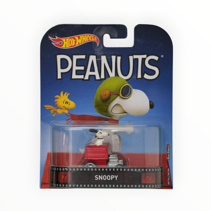 Hot Wheels Snoopy (Peanuts) Entertainment (2017)