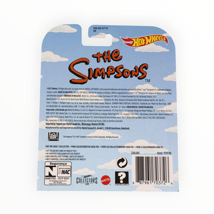 Hot Wheels The Simpsons Family Car (The Simpsons) Entertainment (2019)