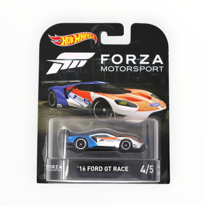 Hot Wheels '16 Ford GT Race (Forza Motorsports) Entertainment (2017)