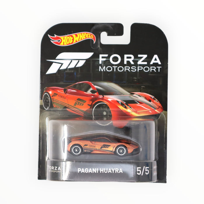 Hot Wheels Pagani Huayra (Forza Motorsports) Entertainment (2017)