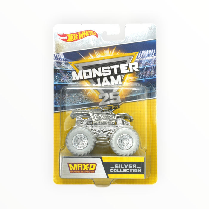 Hot Wheels Max-D - Monster Jam (2017)