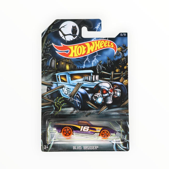 Hot Wheels Blvd. Bruiser - Happy Halloween! (2016) 5/8