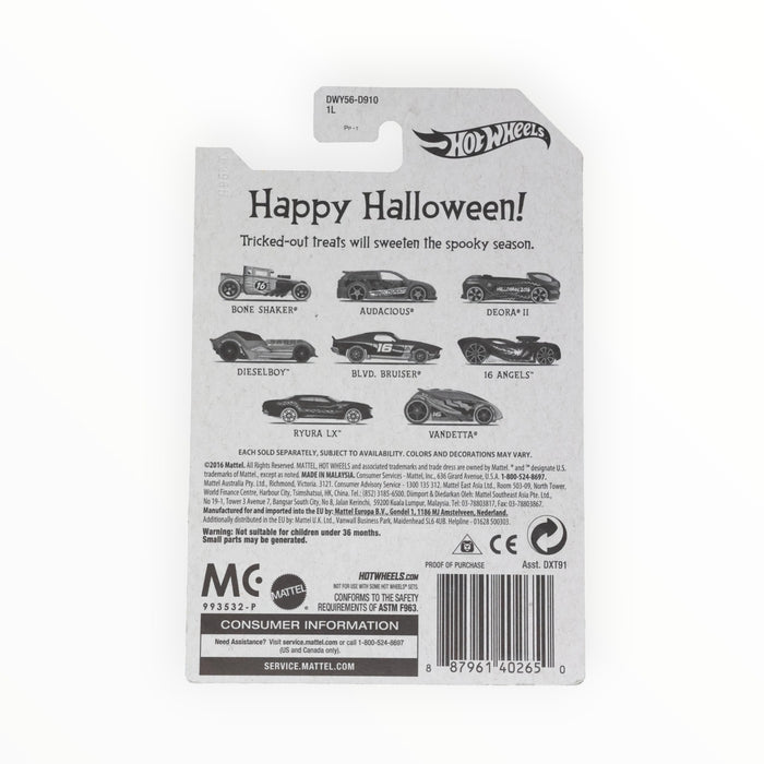 Hot Wheels Ryura LX - Happy Halloween! (2016) 7/8