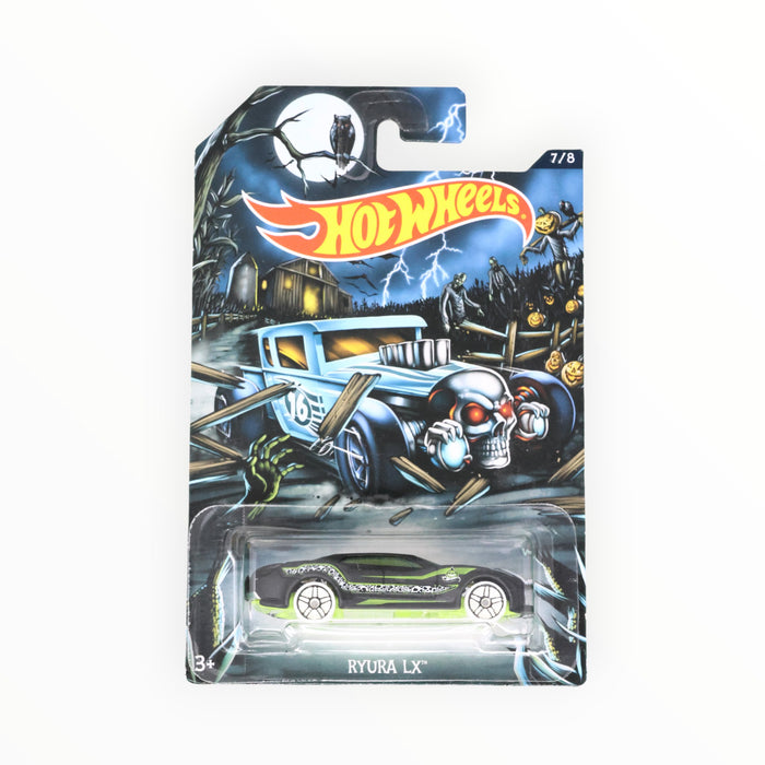 Hot Wheels Ryura LX - Happy Halloween! (2016) 7/8
