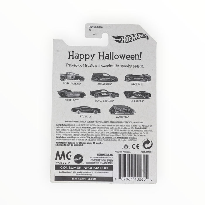 Hot Wheels Vandetta - Happy Halloween! (2016) 8/8