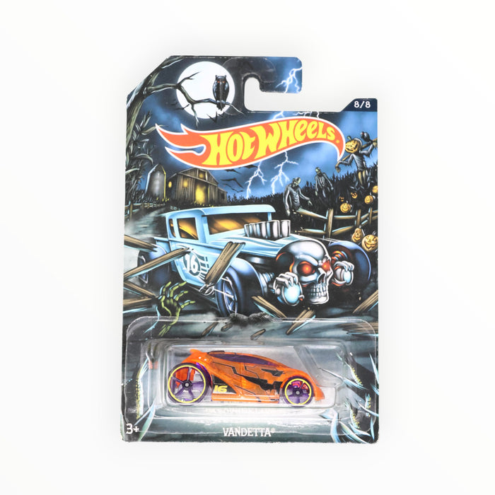 Hot Wheels Vandetta - Happy Halloween! (2016) 8/8
