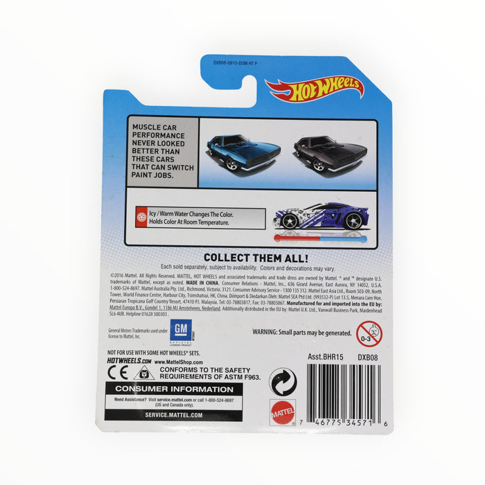 Hot Wheels '67 Camaro - Color Shifters (2016)