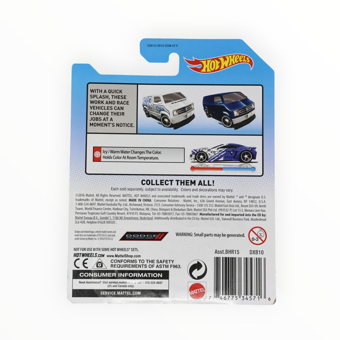 Hot Wheels '77 Dodge Custom Van - Color Shifters (2022)