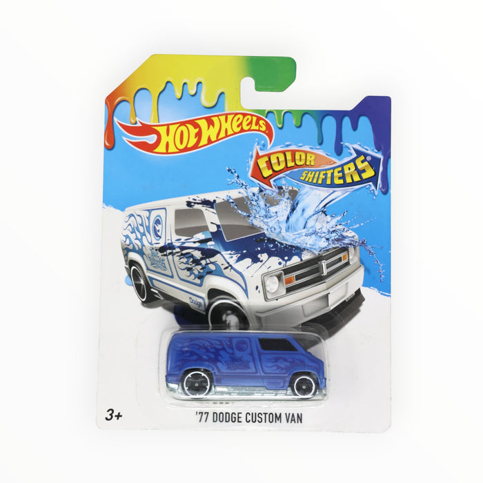 Hot Wheels '77 Dodge Custom Van - Color Shifters (2022)