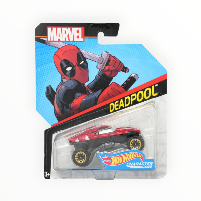 Hot Wheels Deadpool - Character Cars (2017)