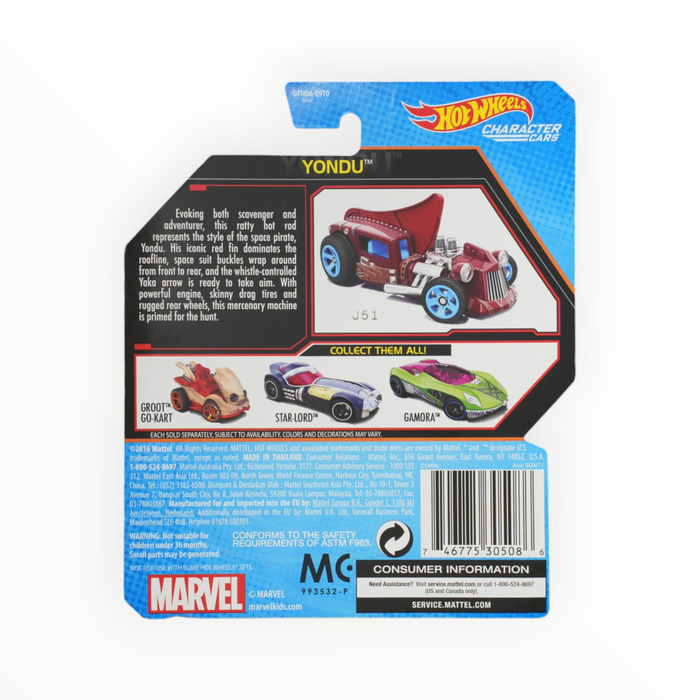 Hot Wheels Yondu - Character Cars (2017)