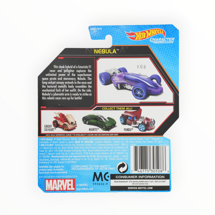 Hot Wheels Nebula - Character Cars (2017)