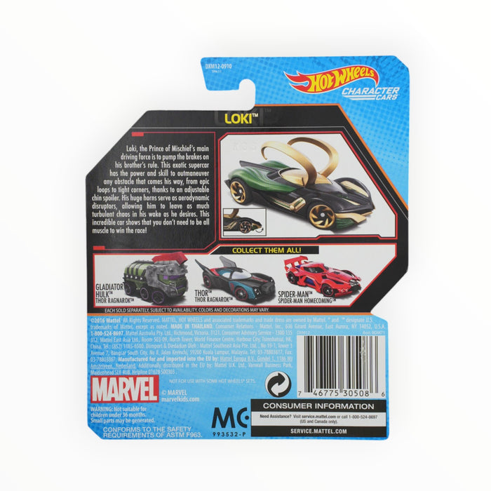 Hot Wheels Loki - Character Cars (2017)